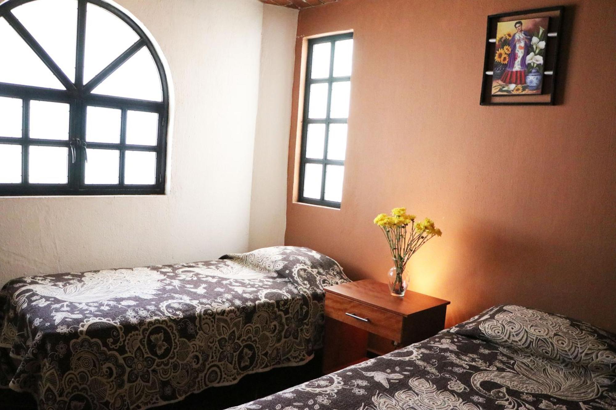 Hotel Castillo Santa Cecilia ทาปัลปา ภายนอก รูปภาพ