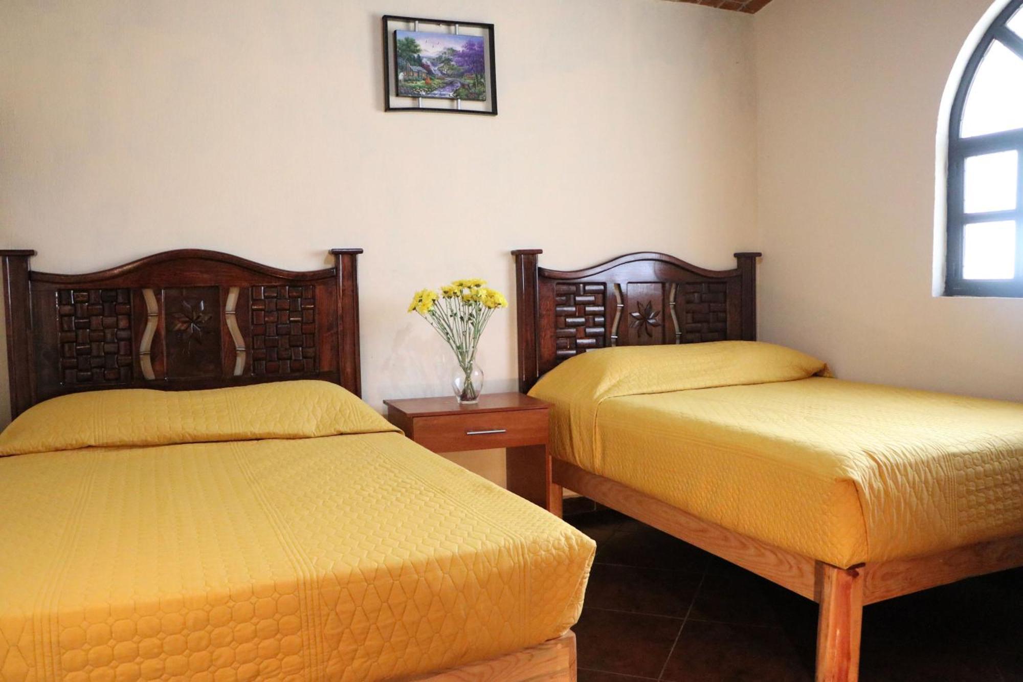 Hotel Castillo Santa Cecilia ทาปัลปา ภายนอก รูปภาพ