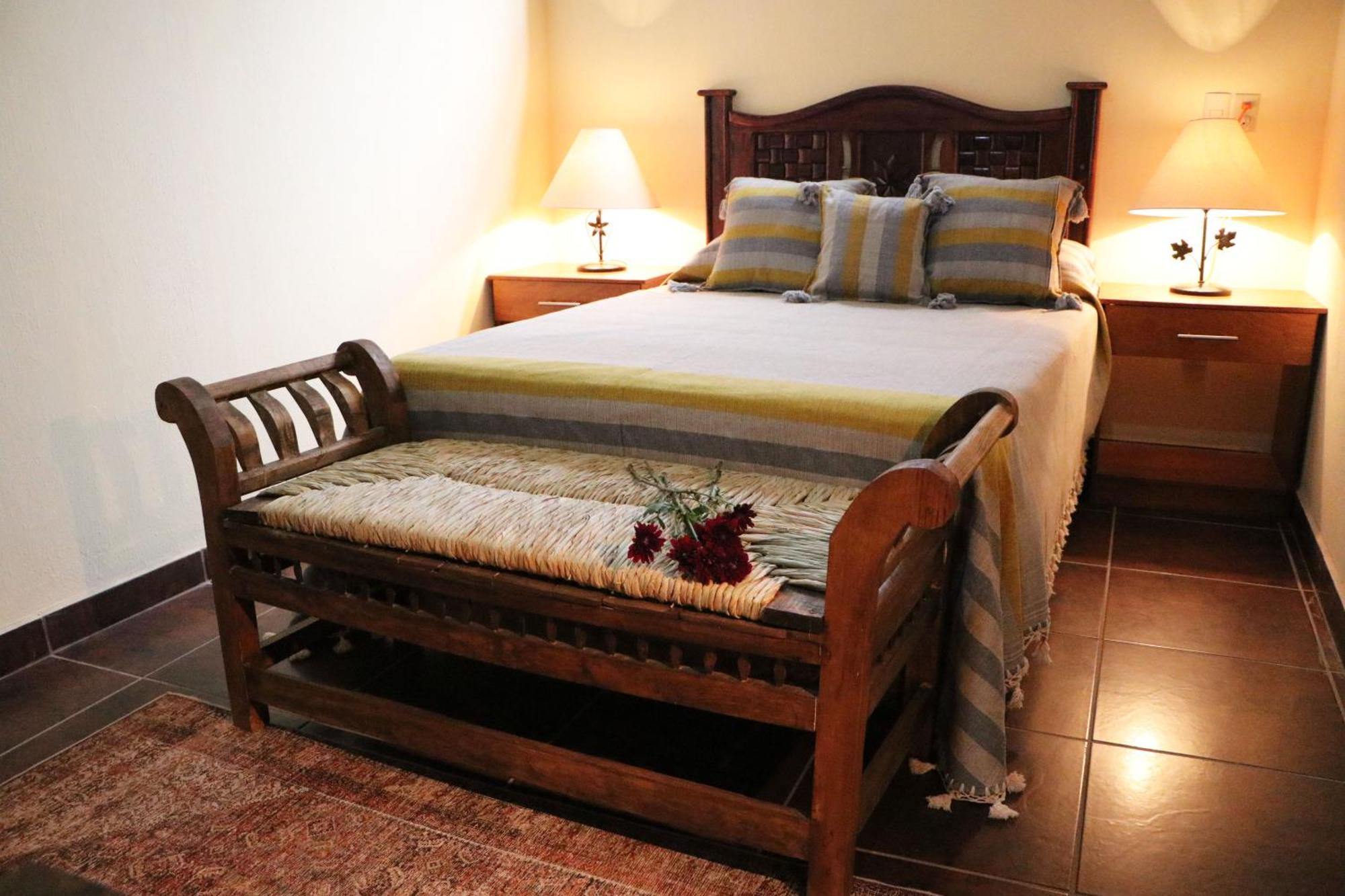 Hotel Castillo Santa Cecilia ทาปัลปา ภายนอก รูปภาพ
