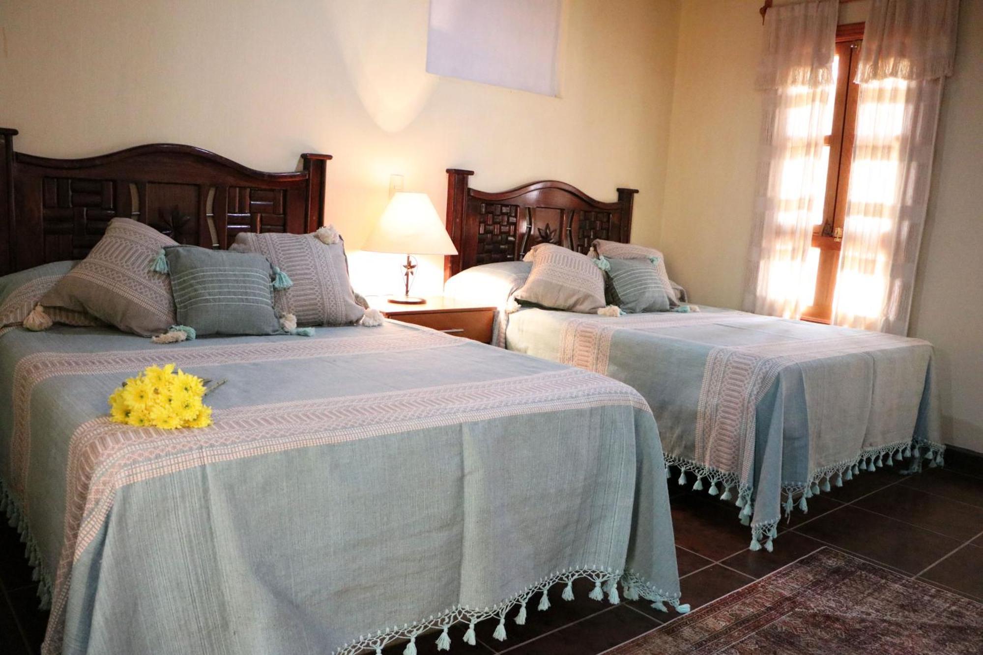 Hotel Castillo Santa Cecilia ทาปัลปา ภายนอก รูปภาพ